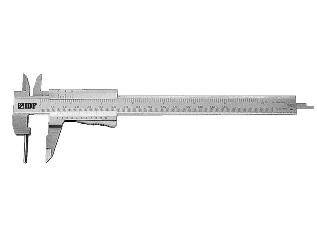 Штангенциркуль нониусный для труб 0-150мм - фото 1 - id-p386145789