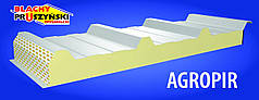Покрівельна сендвіч-панель AGROPIR / PRUSZYNSKI