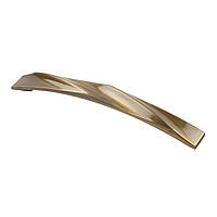 Мебельная ручка-скоба Kerron, 128 мм, античная бронза (RS-049-128 BA)