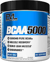 Аминокислоты Evlution Nutrition BCAA 5000 240g (Blue Raz)