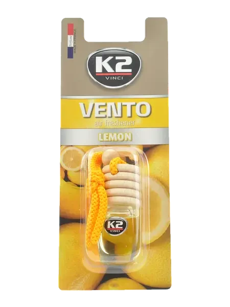 Ароматизатор для салону авто K2 Vento Лимон 8 мл