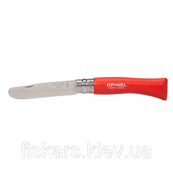 Ніж Opinel My First Opinel Folding Knife №7 VRI Tangerine (002363)
