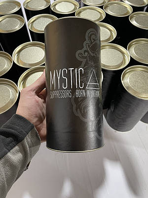 Тубус для свічок Ø 98 з індивідуальний дизайном