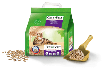 Cat's Best Smart Pellets / Cats Best 20л / 8.6кг Nature Gold / Кетс бест смарт пелетс наповнювач для котячого туалету