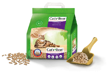 Наповнювач Cats Best Smart Pellets / Cat's Best smart pellets 20л 10кг Nature Gold / Кетс бест смарт пелетс для котячого туалету