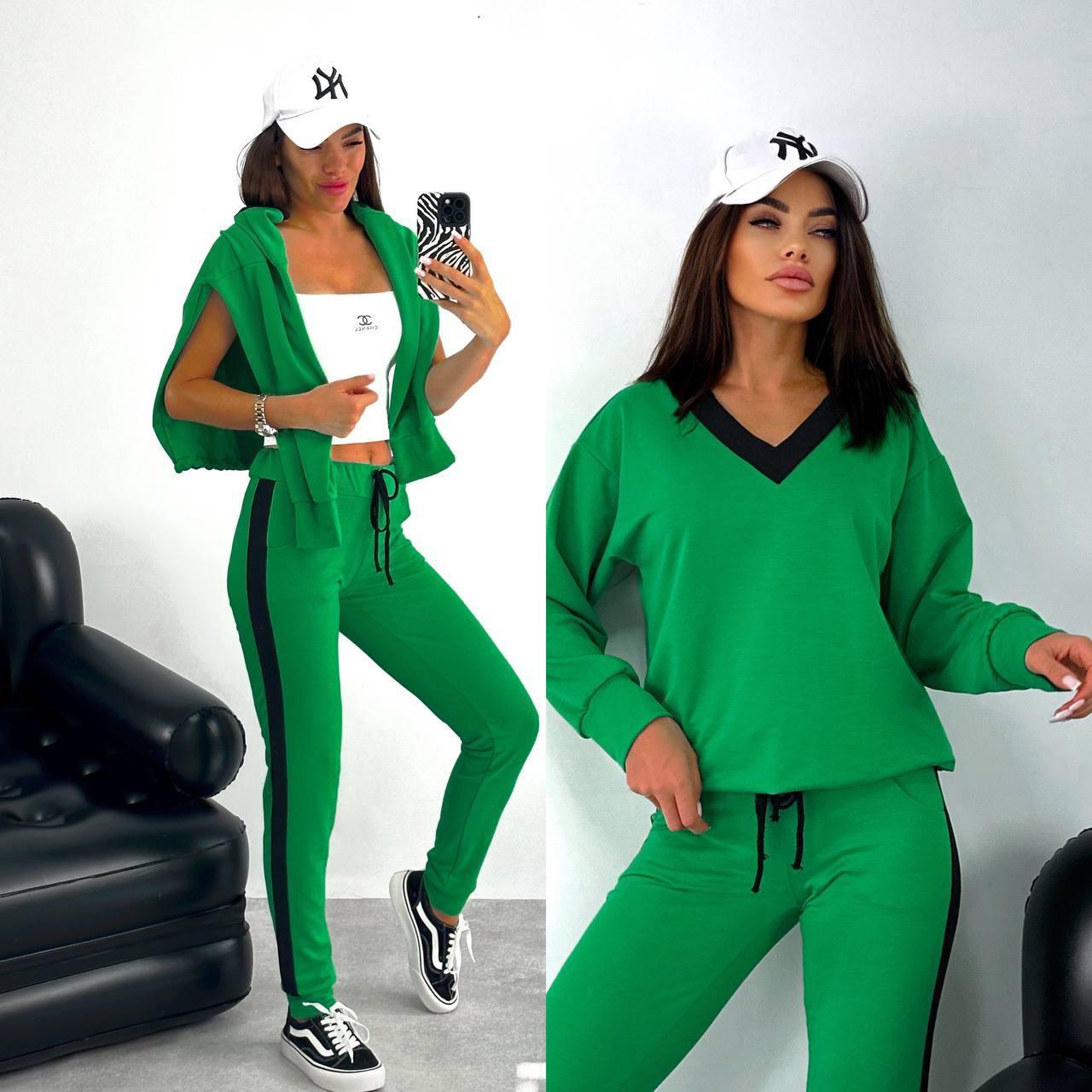 Спортивний костюм жіночий, фото 1