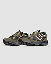 Чоловічі Кросівки New Balance 990 v3 Made in USA Khaki / Нью Беланс 990 В3 Мейд ін ЮСА Хакі, фото 4