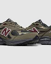 Чоловічі Кросівки New Balance 990 v3 Made in USA Khaki / Нью Беланс 990 В3 Мейд ін ЮСА Хакі, фото 5