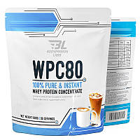 Протеин Bodyperson Labs WPC80 900 g (Ice Coffe)