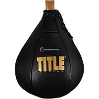 Пневмогруша скоростная TITLE Boxing Hightail Leather Speed Bag