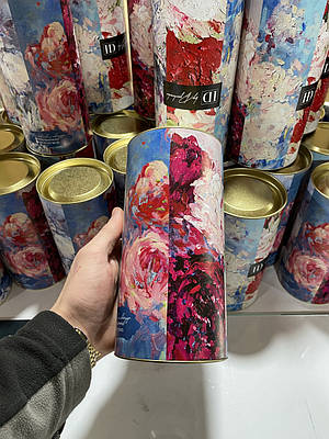 Тубус для декору  Ø 98 з індивідуальний дизайном