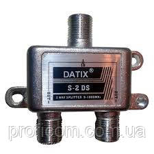 Дільник абонентський 2 Way splitter (S-2 DS), фото 1