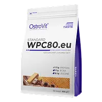 Протеин Wpc 80.eu 900 g (Chocolate raspberry)