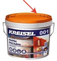 KREISEL краска акрилова фасадна №001, 15л (база А)