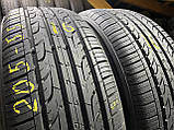 Літні шини 205/55R17 Kumho Solus HK25 7.5мм 2шт, фото 4