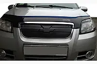 Зимняя решетка (верхняя) Матовая для Chevrolet Lacetti аксессуар для авто