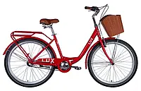 Велосипед 26" Dorozhnik LUX 2024 (красный)