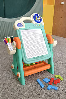 Мольберт-тетріс 2в1 пластиковий 898-9100