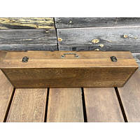 Подарунковий Набір шампурів Майстер BBQ ручної роботи, фото 4