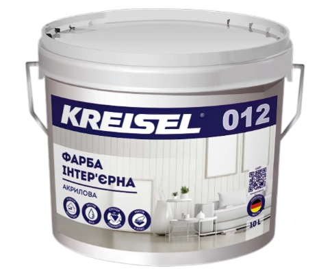 KREISEL Фарба інтер"єрна акрилова 012, 5л