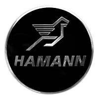 Автологотип шильдик эмблема BMW Hamann 82мм