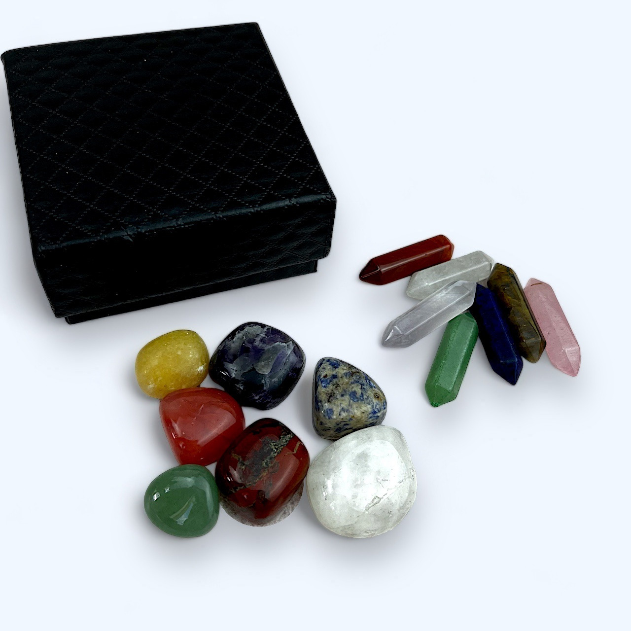 Набір каменів і кристалів 7 чакр FK002-1