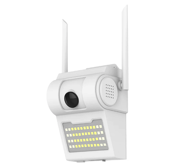 Зовнішня IP Камера відеоспостереження CAMERA D2 WIFI IP 2.0mp з Led прожектором HD якістю і нічною зйомкою
