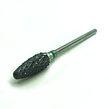 Насадка-фреза керамічна кукурудза , зелена середня насічка, фото 5