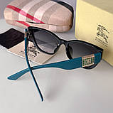 Жіночі сонцезахисні окуляри з поляризацією BRB (14320) green, фото 2