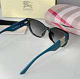 Жіночі сонцезахисні окуляри з поляризацією BRB (14320) green, фото 4