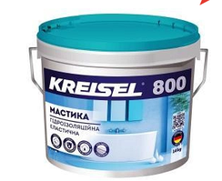 KREISEL мастика гIдроізоляцiйна еласотична No 800 (видро 14 кг)