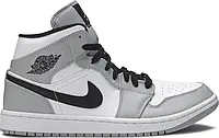 Кроссовки Nike Air Jordan 1 Mid 'Smoke Grey' 554724-092