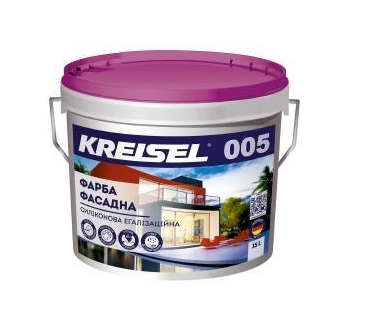KREISEL краска егалізаційна фасад. для покриття мінерал. штукат. No005, 15 л (база А)