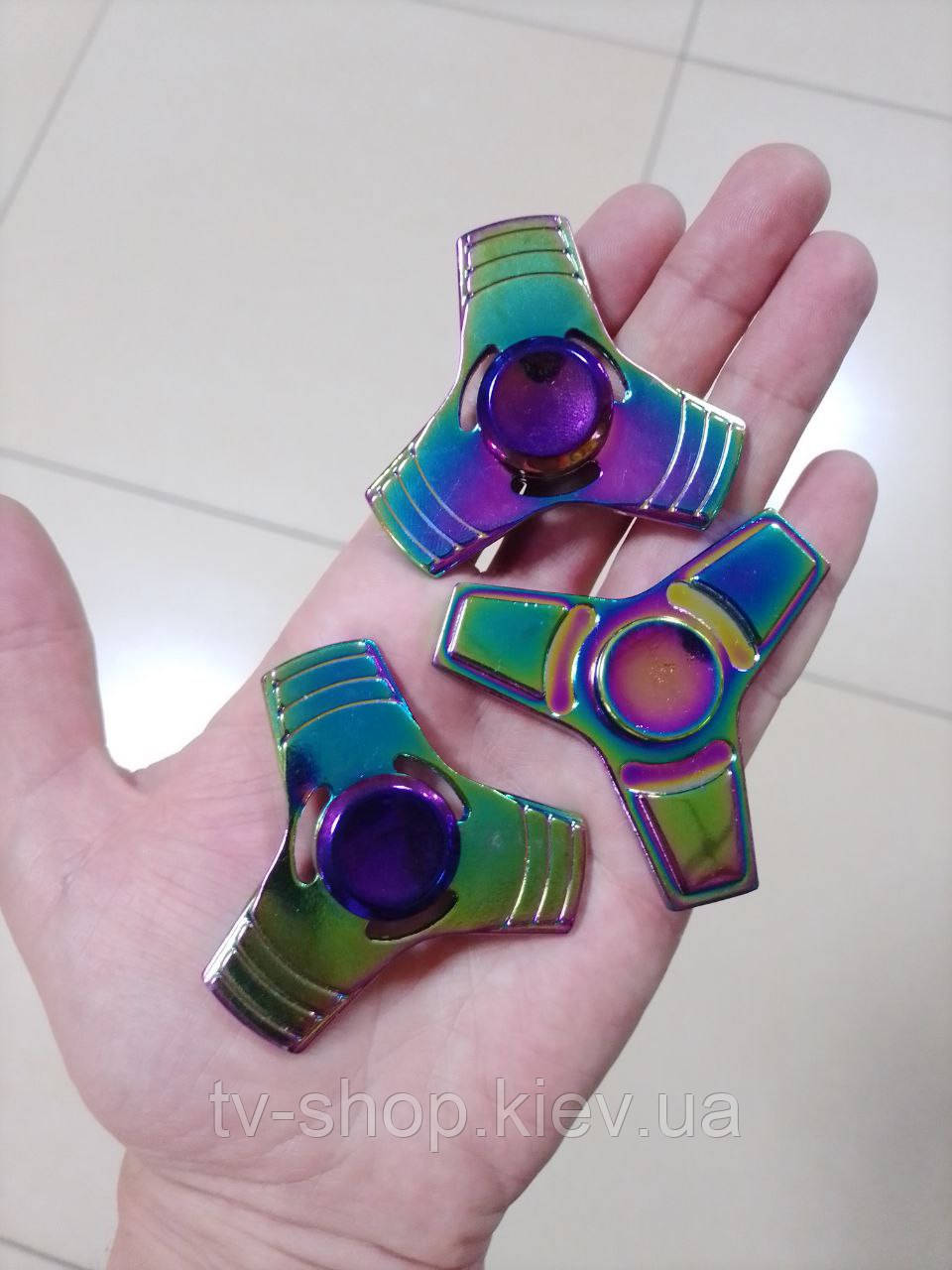 Спінер Fidget spinner хамелеон Сюрикен, фото 1