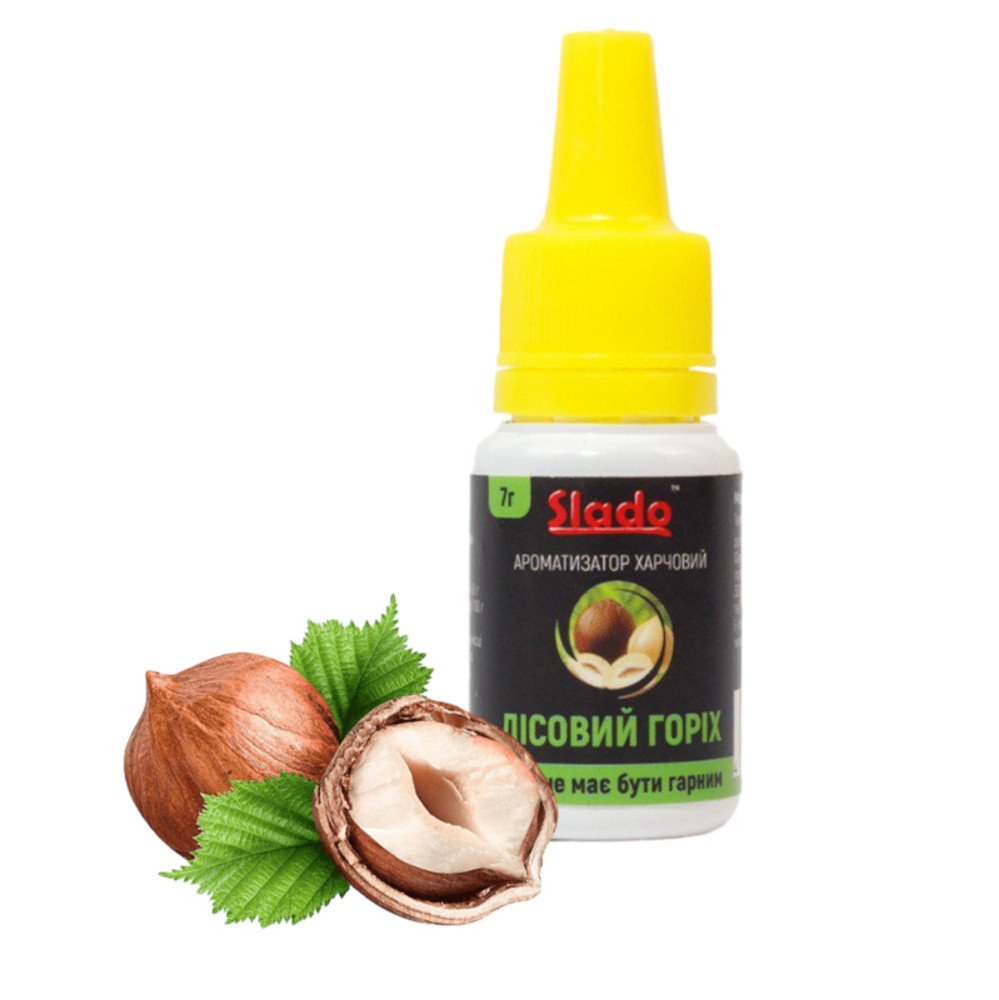 Ароматизатор харчовий Slado, Лісовий горіх, 7ml, фото 1