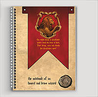 Блокнот Beauty Special А6 Harry Potter The notebook of an honest and brave wizard (9924)