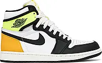 Кроссовки Nike Air Jordan 1 High OG "Volt Gold" 555088-118