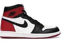 Кроссовки Nike Air Jordan 1 Retro High OG Black Toe 555088-125