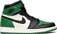 Кроссовки Nike Air Jordan 1 Retro High OG 'Pine Green' 555088-302