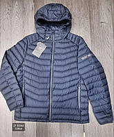 Мужская спортивная ветровка куртка ZF50360, куртки мужские весна осень синие. Мужская одежда