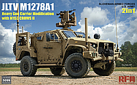 Сборная модель бронированного автомобиля Rye Field Model RM-5099 JLTV M1278A1