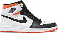 Кроссовки Nike Air Jordan 1 Retro High OG 'Electro Orange' 555088-180