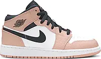 Кроссовки Nike Air Jordan 1 Mid GS 'Pink Quartz' 555112-603