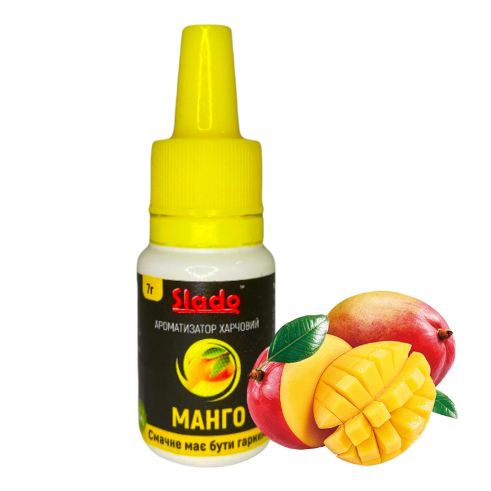 Ароматизатор харчовий Slado, Манго, 7ml, фото 1