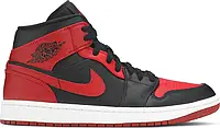 Кроссовки Nike Air Jordan 1 Mid 'Banned' 554724-074