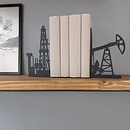 Упори для книг Glozis Factory, фото 6