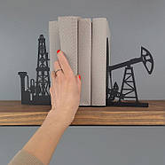 Упори для книг Glozis Factory, фото 8