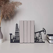 Упори для книг Glozis Factory, фото 9