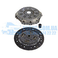 Комплект зчеплення без витискного FORD ESCORT 1995-2001 (1.6/1.8 ZETEC) LUK