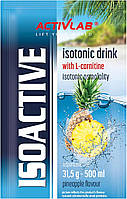 Изотонический напиток Iso Active 31,5g 1 sachet (Pineapple)